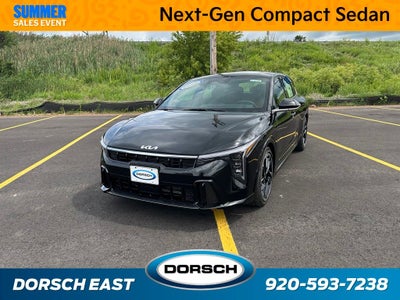 2026 Kia K4 GT-Line