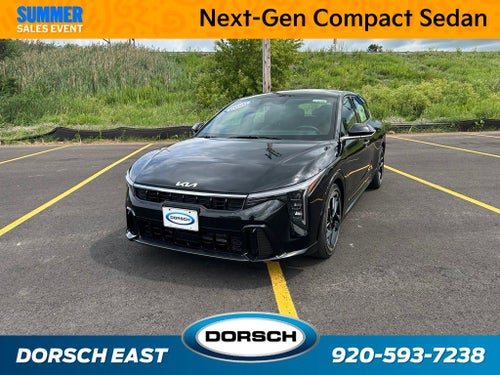 2026 Kia K4 GT-Line