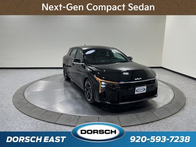 2026 Kia K4 GT-Line