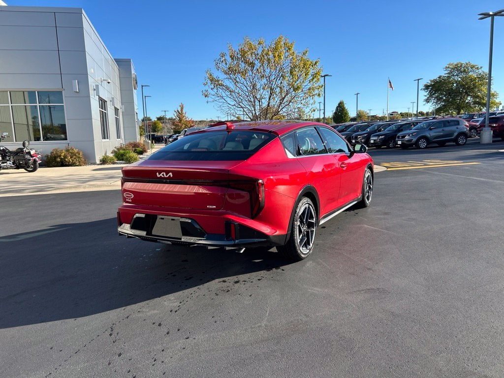 2026 Kia K4 GT-Line