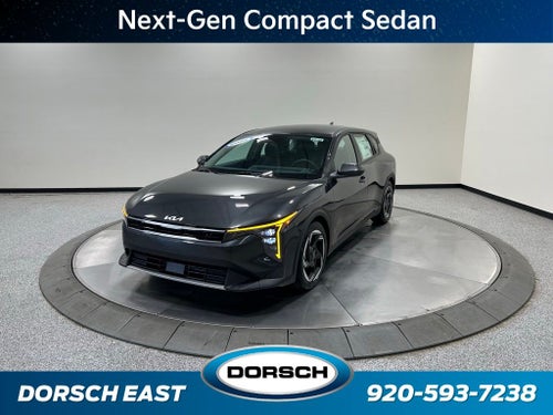 2026 Kia K4 EX