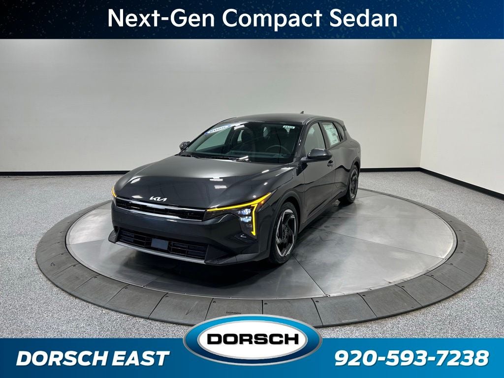 2026 Kia K4 EX