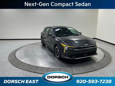 2026 Kia K4 EX