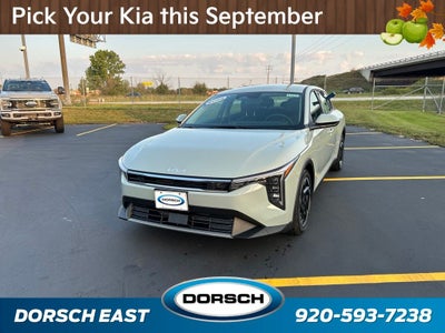 2026 Kia K4 EX