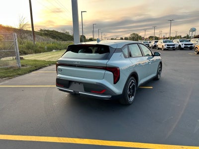 2026 Kia K4 EX