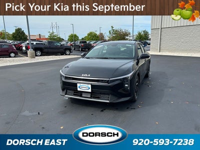 2026 Kia K4 EX