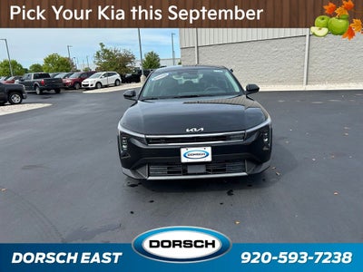 2026 Kia K4 EX