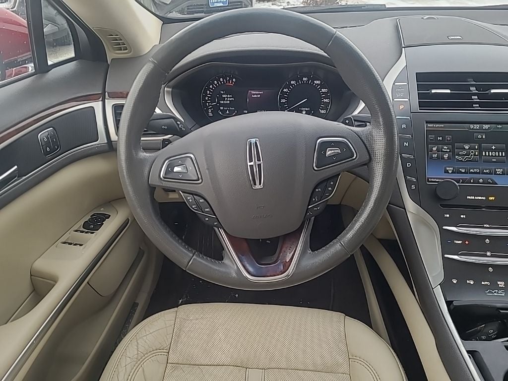 2014 Lincoln MKZ Base