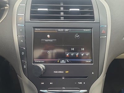 2014 Lincoln MKZ Base