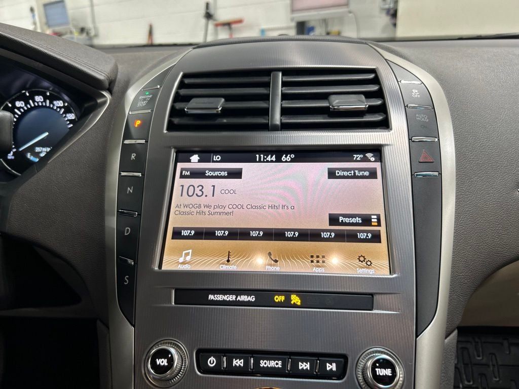 2019 Lincoln MKZ Standard