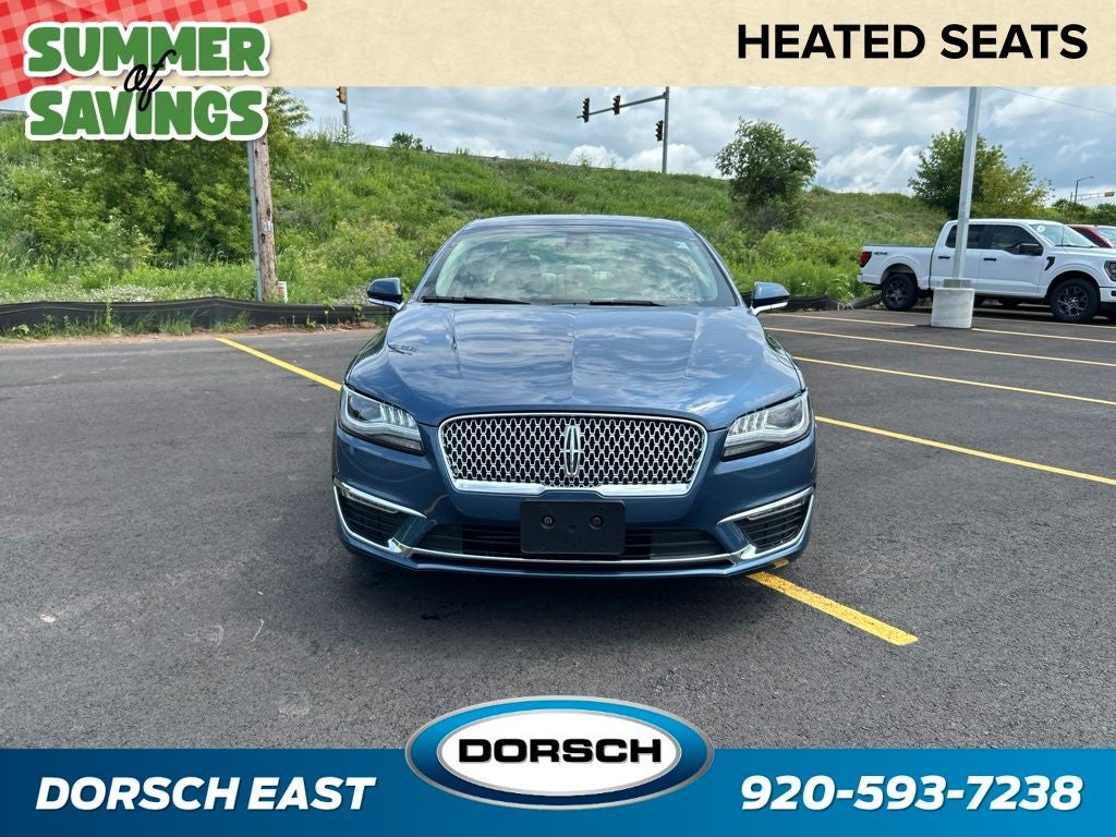 2019 Lincoln MKZ Standard