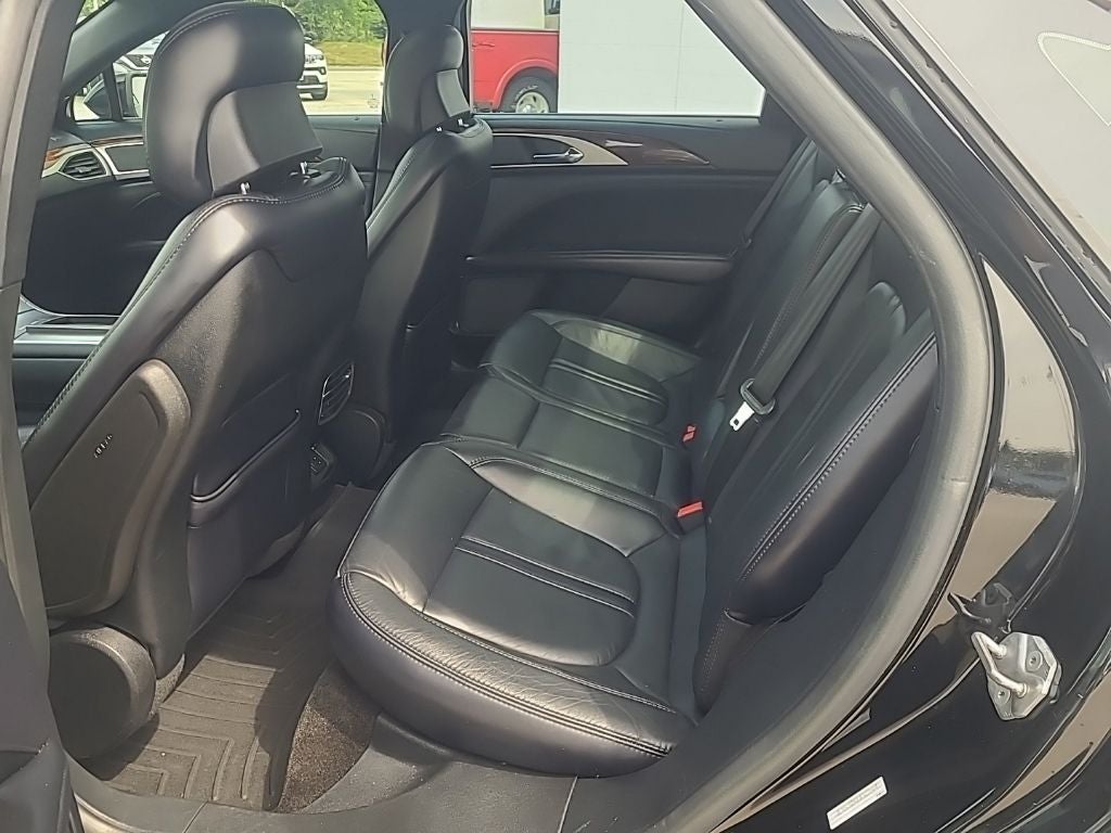 2018 Lincoln MKZ Select