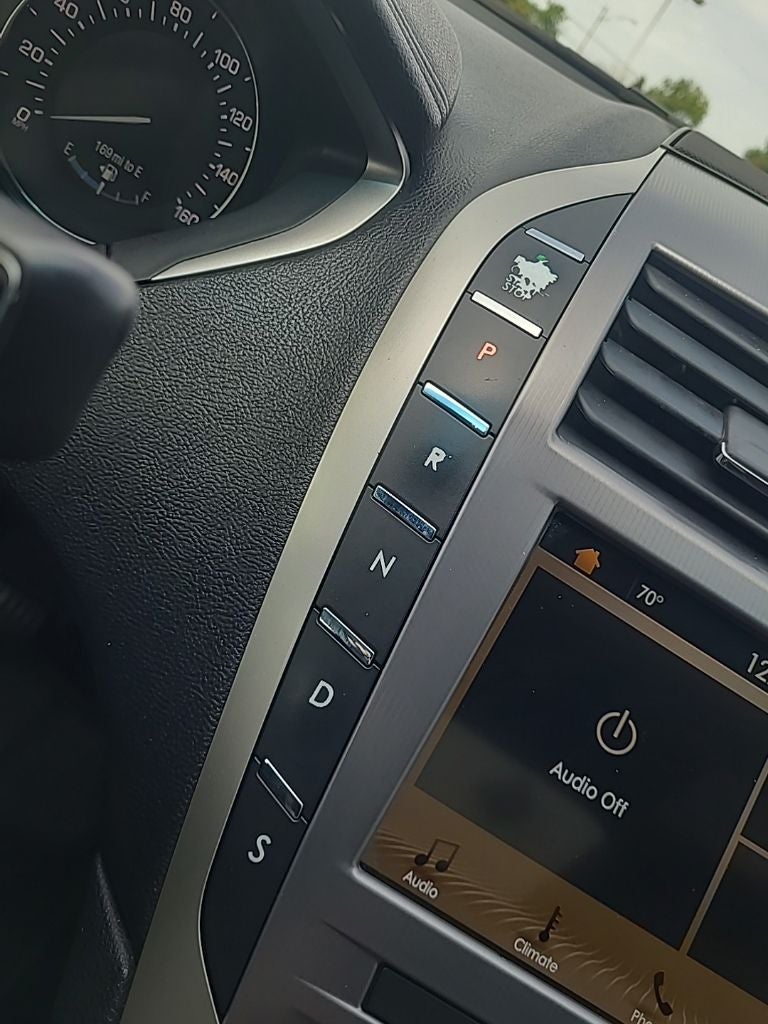 2018 Lincoln MKZ Select