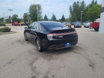 2018 Lincoln MKZ Select