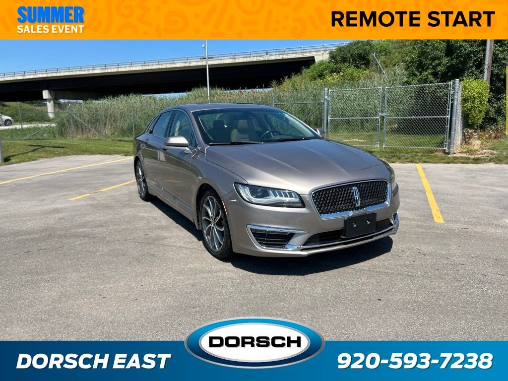 2019 Lincoln MKZ Hybrid Reserve