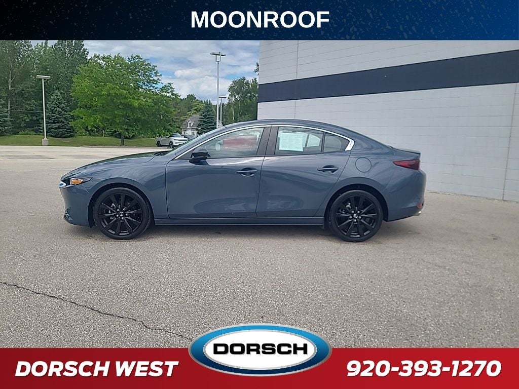 2023 Mazda Mazda3 2.5 S Carbon Edition