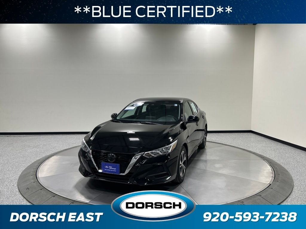 2021 Nissan Sentra SV