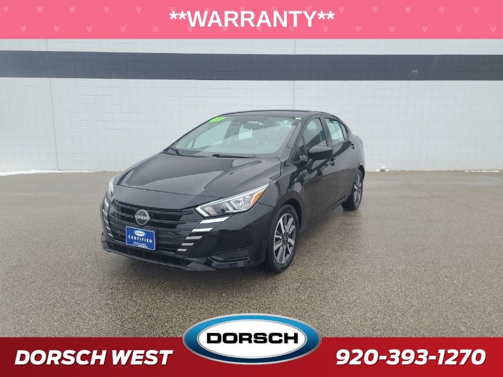 2023 Nissan Versa 1.6 SV