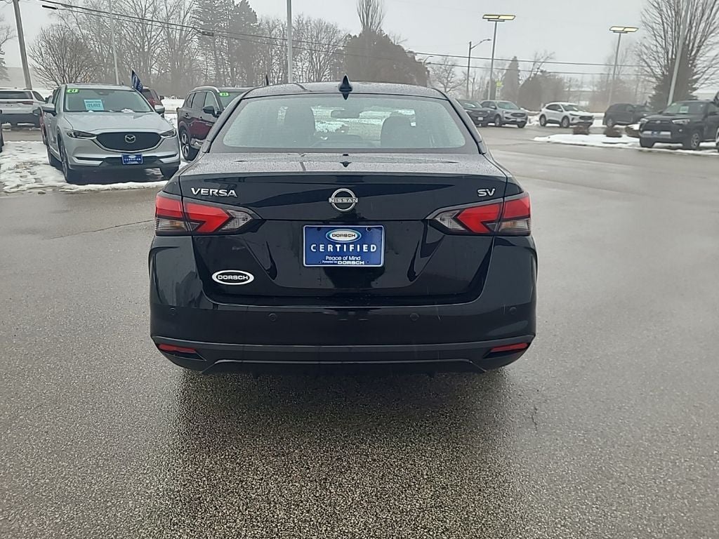 2023 Nissan Versa 1.6 SV