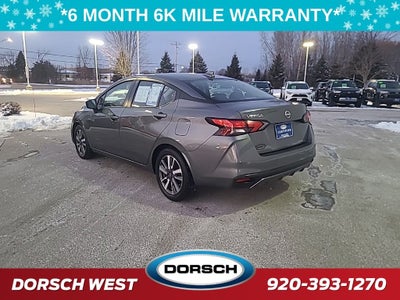 2023 Nissan Versa 1.6 SV