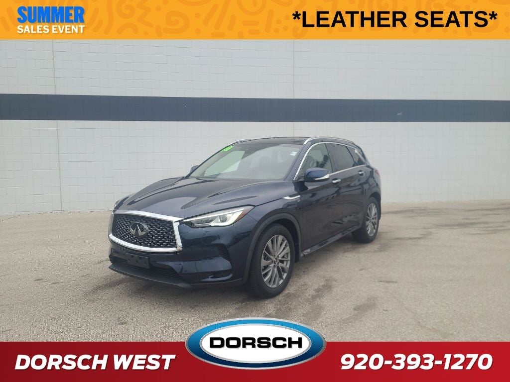 2023 INFINITI QX50 LUXE