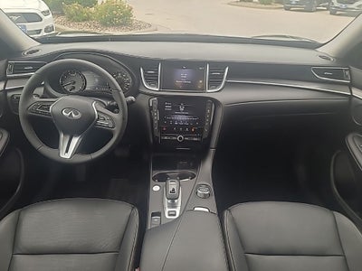 2023 INFINITI QX50 LUXE
