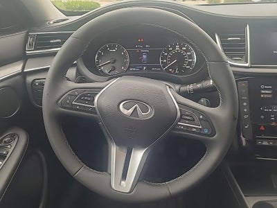 2023 INFINITI QX50 LUXE