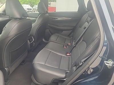2023 INFINITI QX50 LUXE
