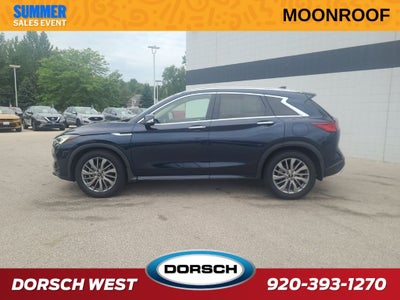 2023 INFINITI QX50 LUXE