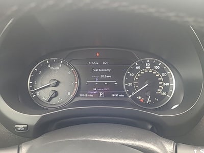 2023 INFINITI QX50 LUXE