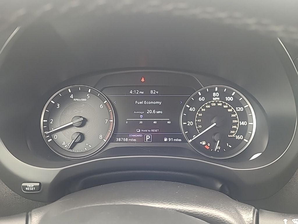 2023 INFINITI QX50 LUXE