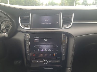 2023 INFINITI QX50 LUXE