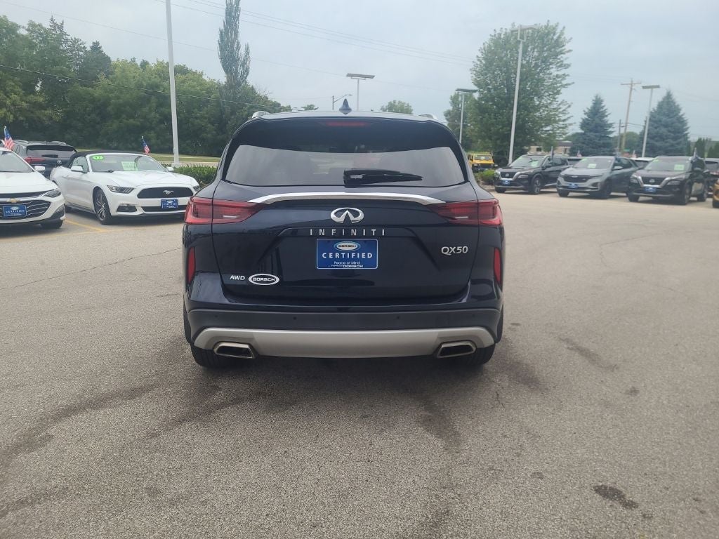 2023 INFINITI QX50 LUXE