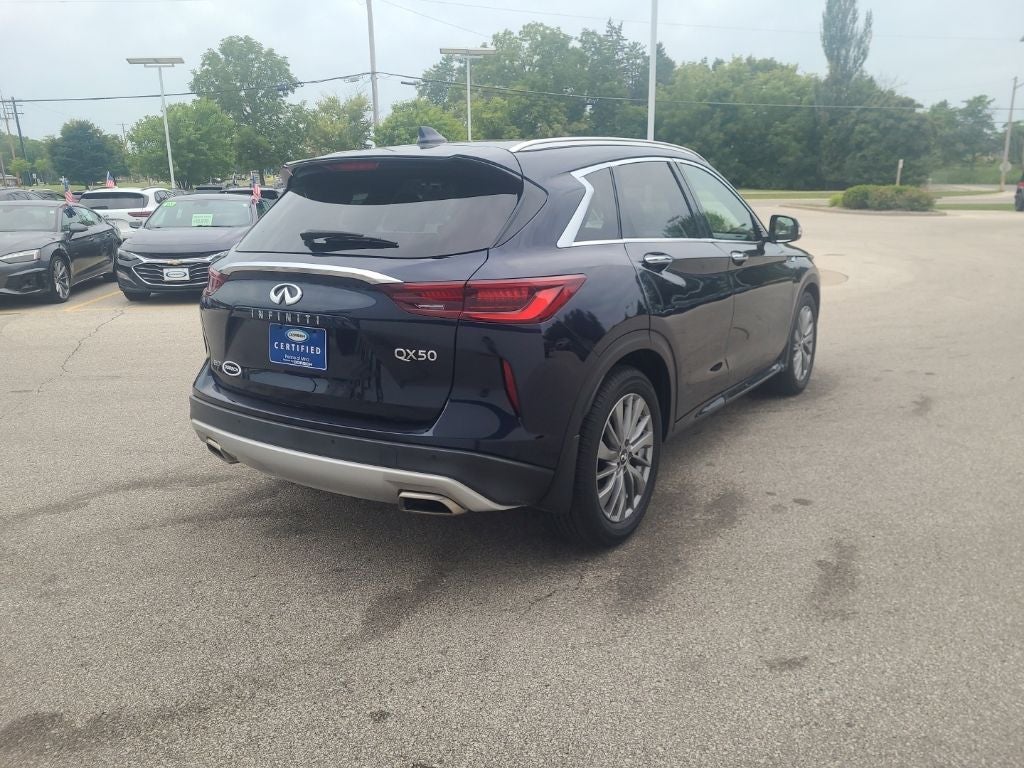 2023 INFINITI QX50 LUXE