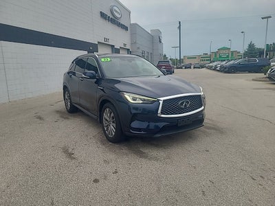 2023 INFINITI QX50 LUXE