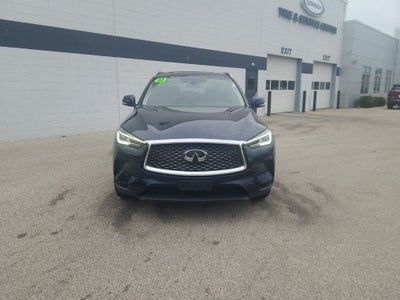 2023 INFINITI QX50 LUXE