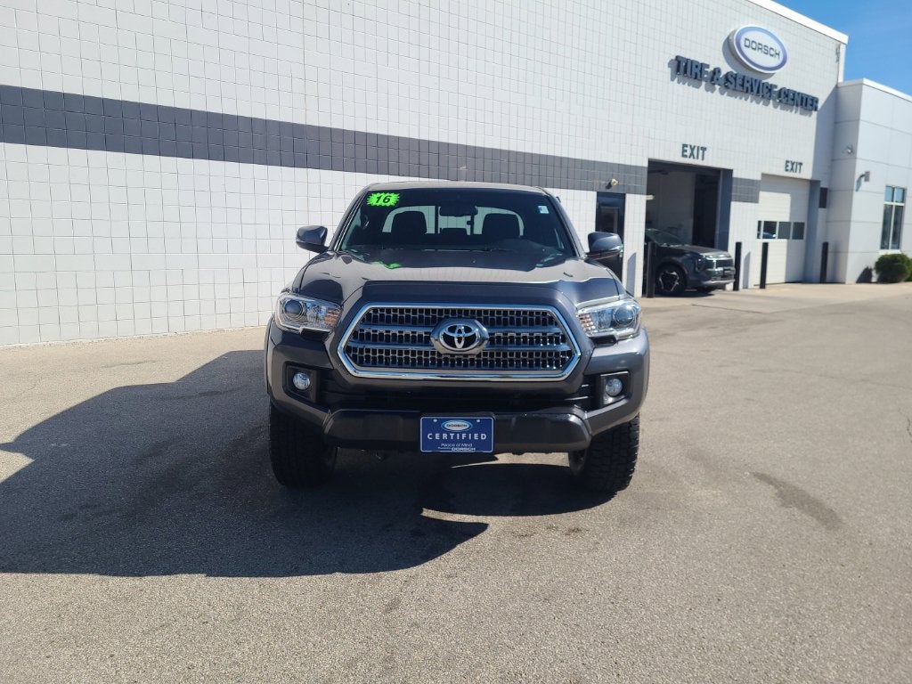 2016 Toyota Tacoma TRD Off-Road