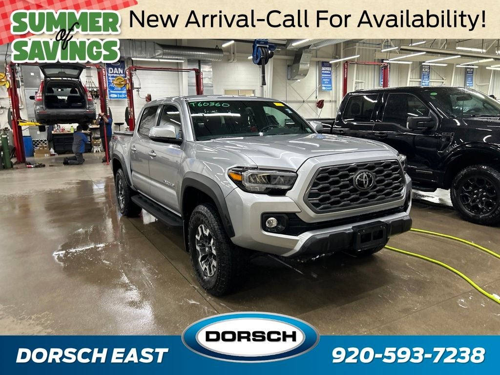2023 Toyota Tacoma TRD Off-Road V6