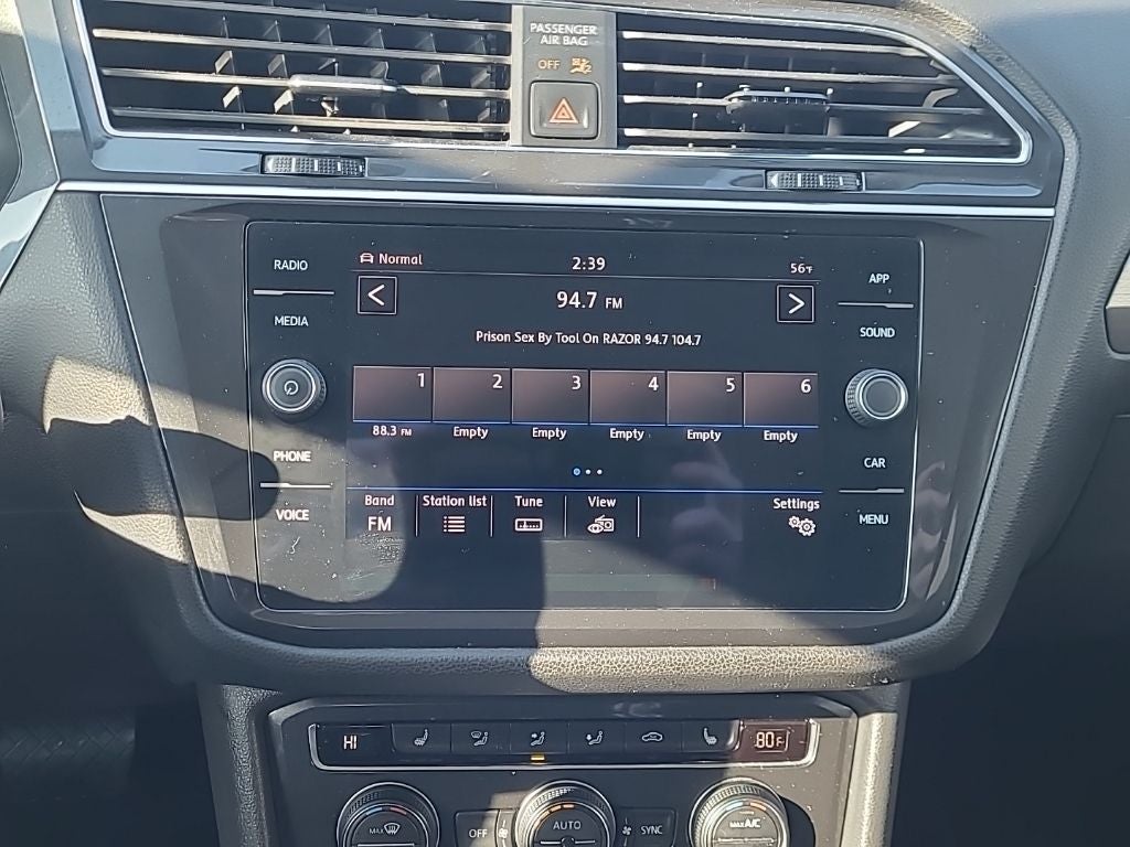 2019 Volkswagen Tiguan 2.0T SE 4Motion