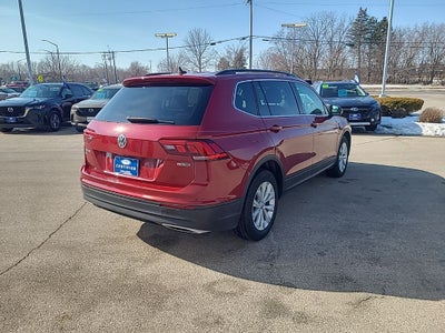 2019 Volkswagen Tiguan 2.0T SE 4Motion