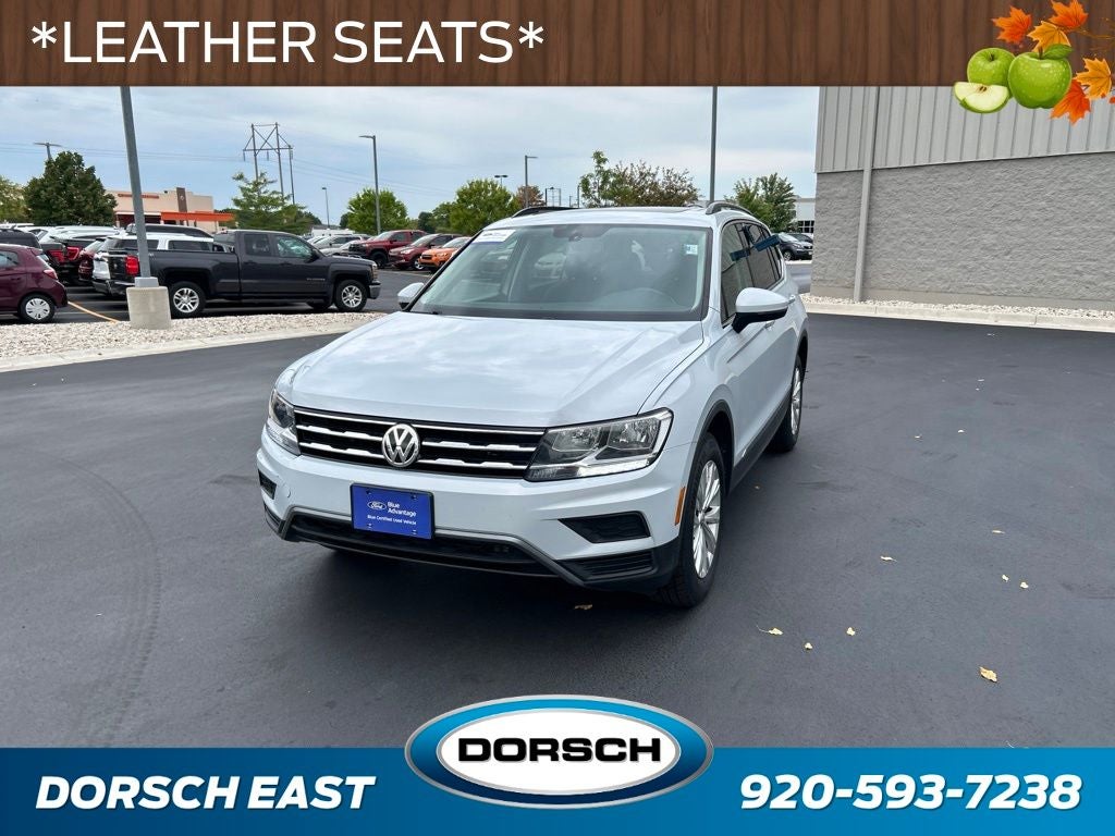 2018 Volkswagen Tiguan 2.0T SE 4Motion