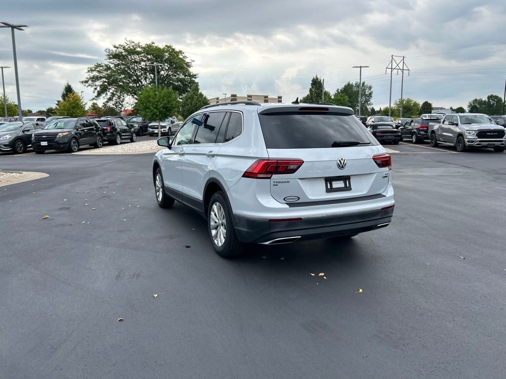2018 Volkswagen Tiguan 2.0T SE 4Motion