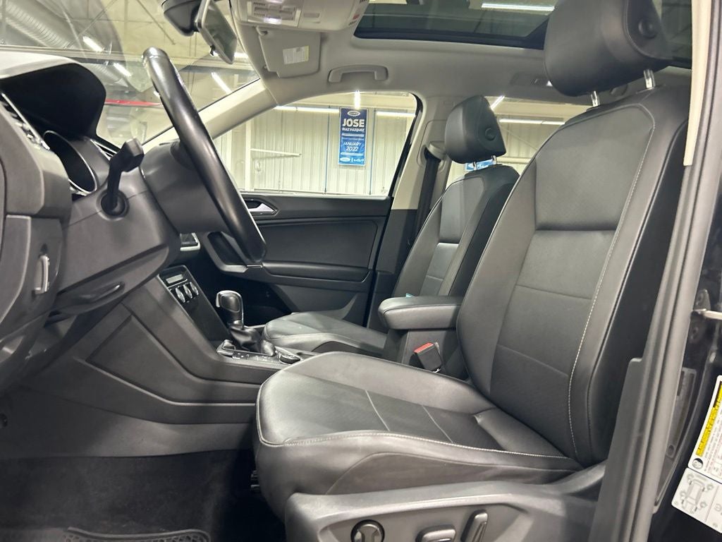 2018 Volkswagen Tiguan 2.0T SE 4Motion