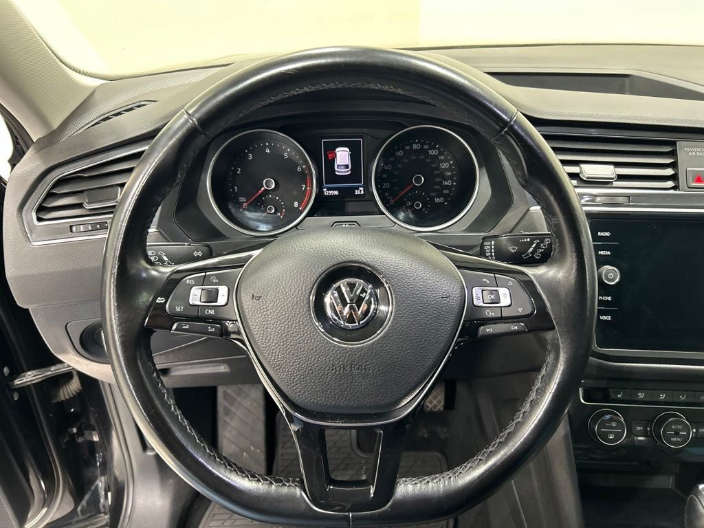 2018 Volkswagen Tiguan 2.0T SE 4Motion
