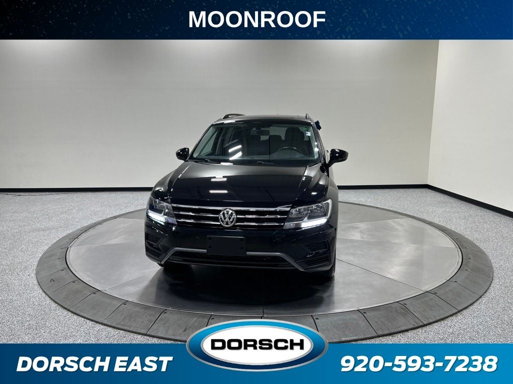 2018 Volkswagen Tiguan 2.0T SE 4Motion