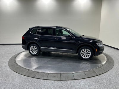 2018 Volkswagen Tiguan 2.0T SE 4Motion