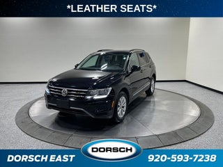 2018 Volkswagen Tiguan 2.0T SE 4Motion