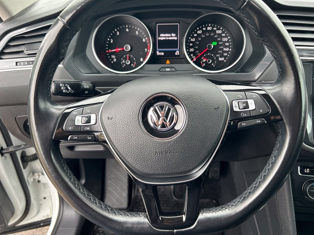 2018 Volkswagen Tiguan 2.0T SEL 4Motion