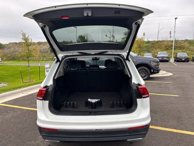 2018 Volkswagen Tiguan 2.0T SEL 4Motion