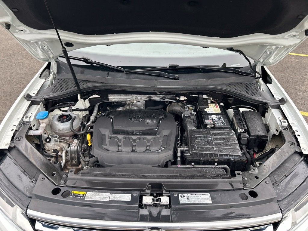 2018 Volkswagen Tiguan 2.0T SEL 4Motion